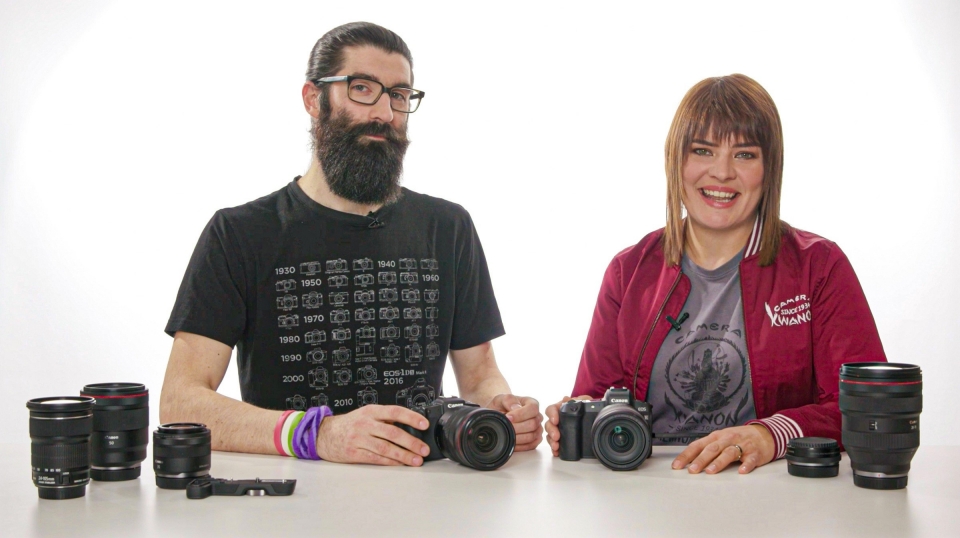 EOS R und EOS RP im Vergleich - Canon Academy Talks