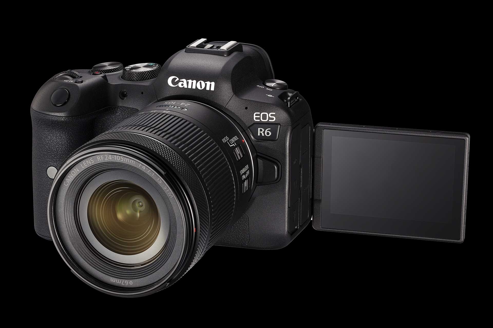 EOS R6, Video, 4K, Vollformat, Spiegellos