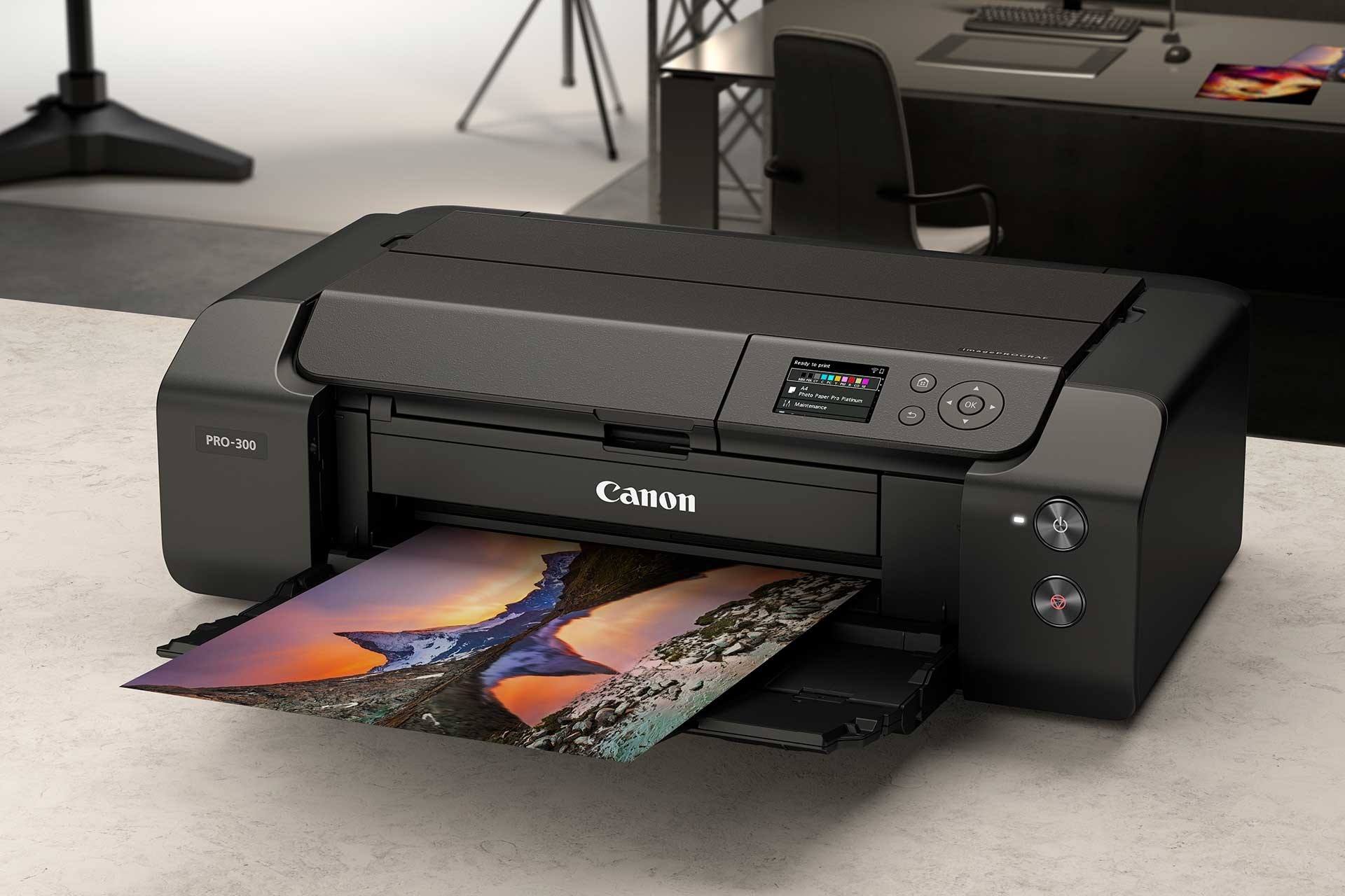 Drucker, imagePROGRAF PRO-300