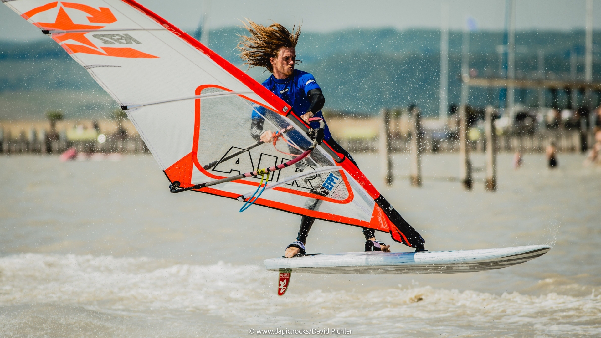 Sportfotografie beim Surf Worldcup in Neusdiedl am See - Canon Academy Spezialthemen